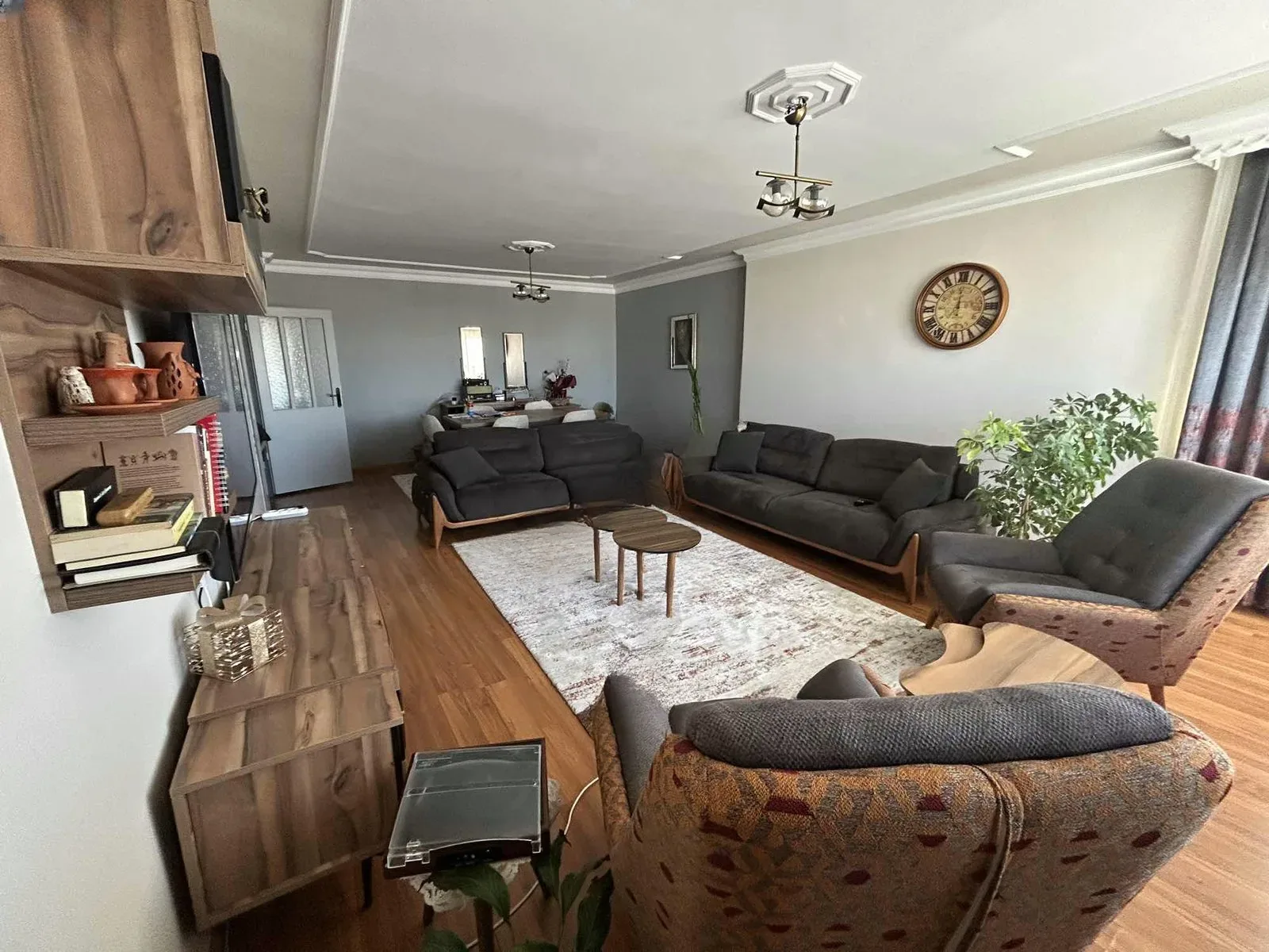 Yakutiye Terminal'da 7. Kat 160 m² 3+1 Satılık Daire