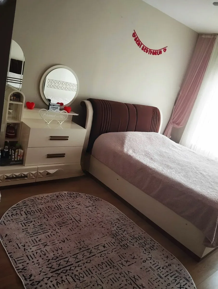 Palandöken Abdurrahman Gazi'de 1. Kat 140 m² 3+1 Satılık Daire - Fotoğraf 2