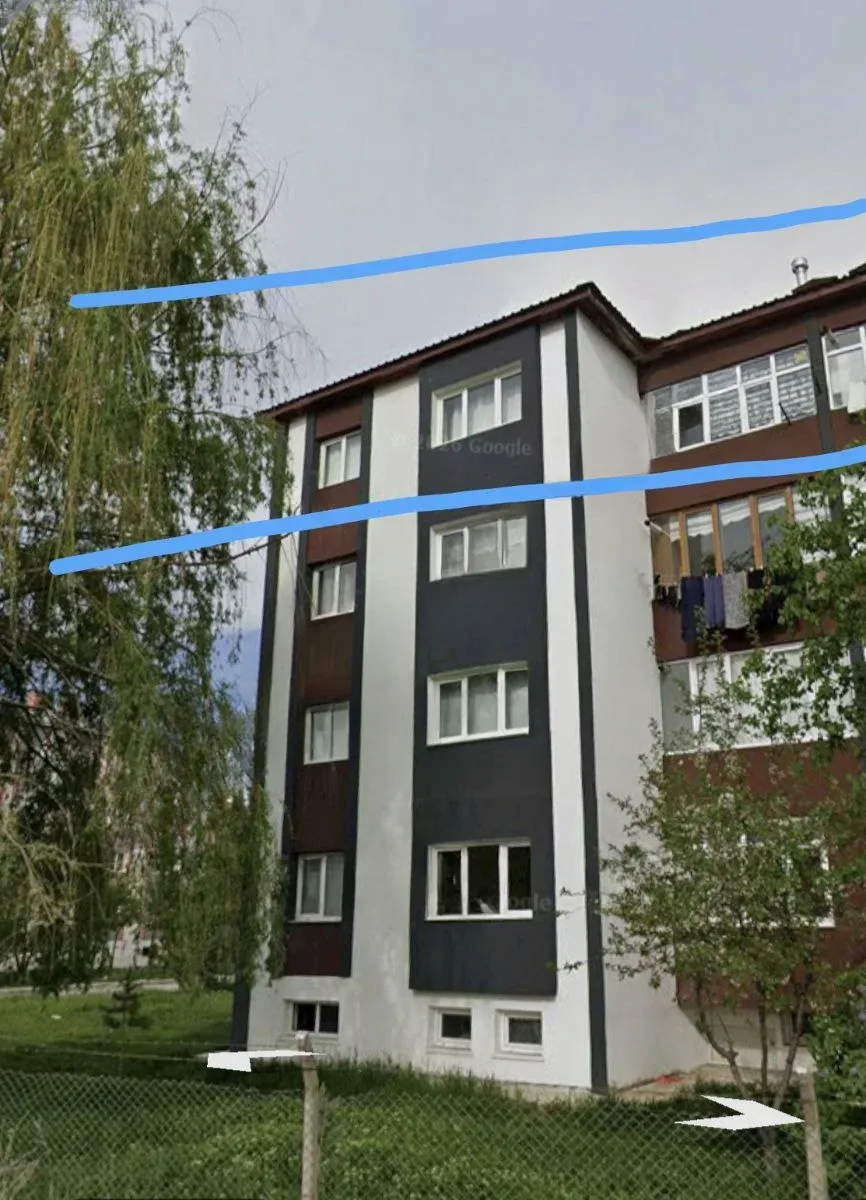 Aziziye Merkez'de 4. Kat 110 m² 3+1 Satılık Daire - Erzurum / Aziziye / Merkez / Ilıca Daire