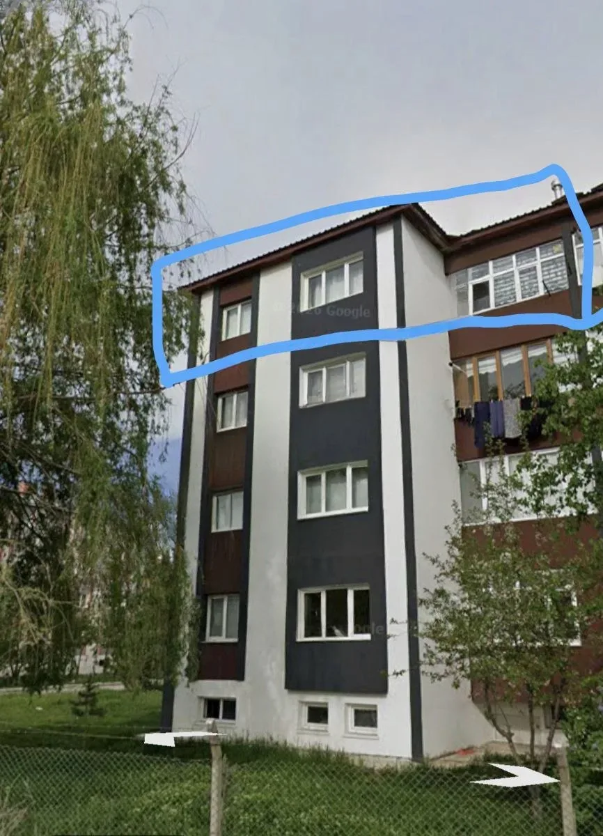 Aziziye Merkez'de 4. Kat 110 m² 3+1 Satılık Daire - Fotoğraf 2