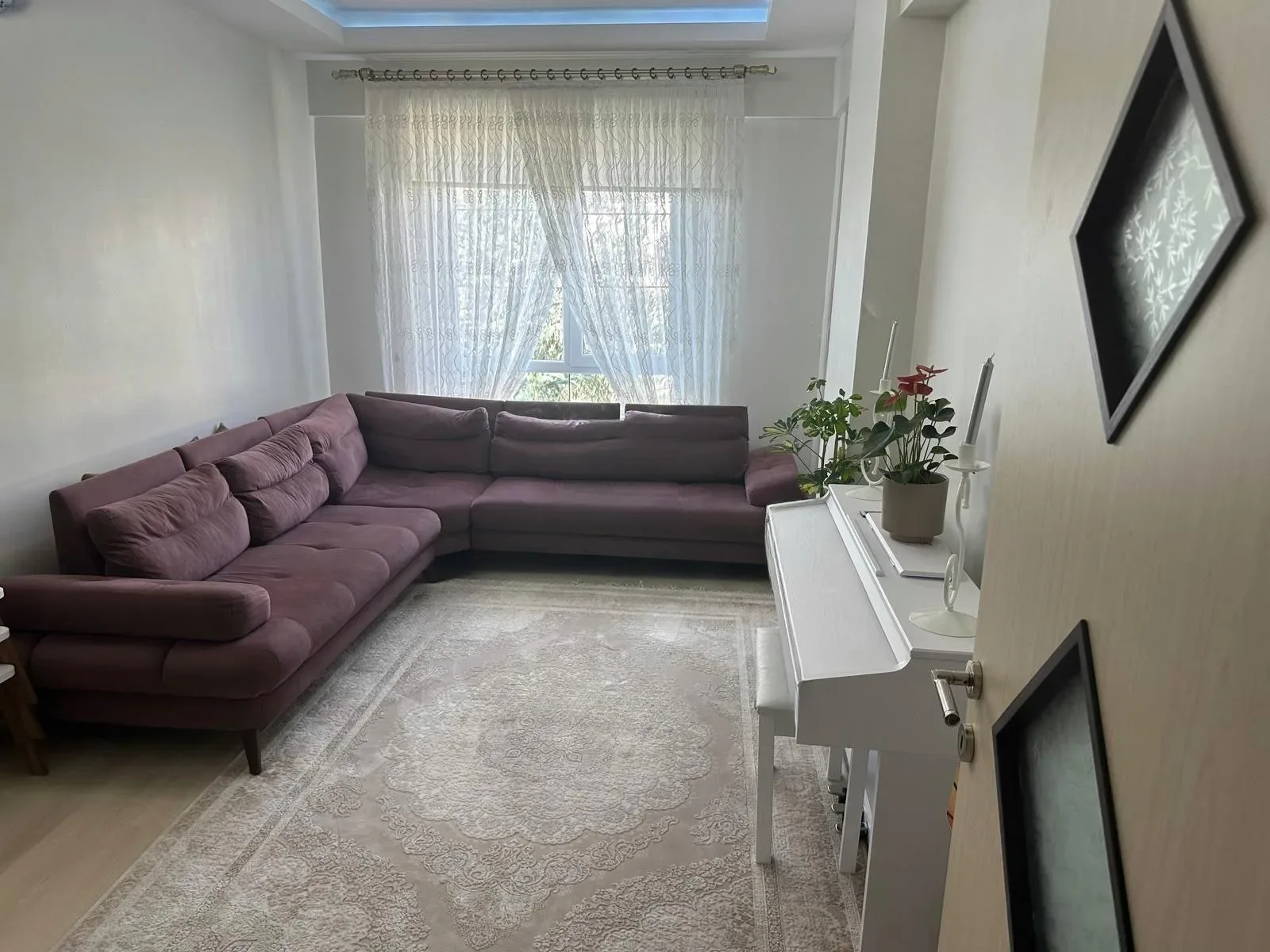 Aziziye Merkez'de 1. Kat 190 m² 4+1 Satılık Daire - Fotoğraf 3