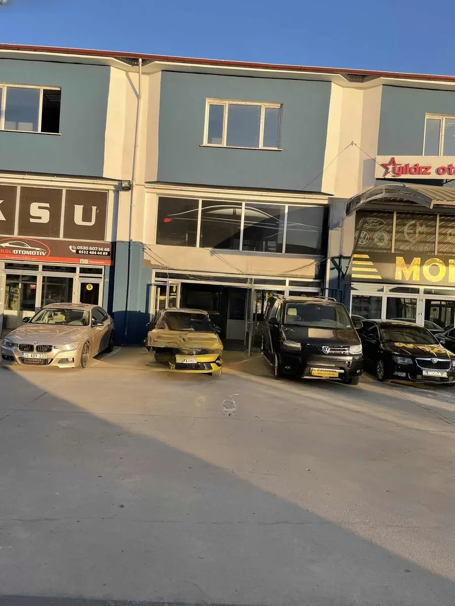 Yakutiye İstasyon'da 100 m² Kiralık İş Yeri