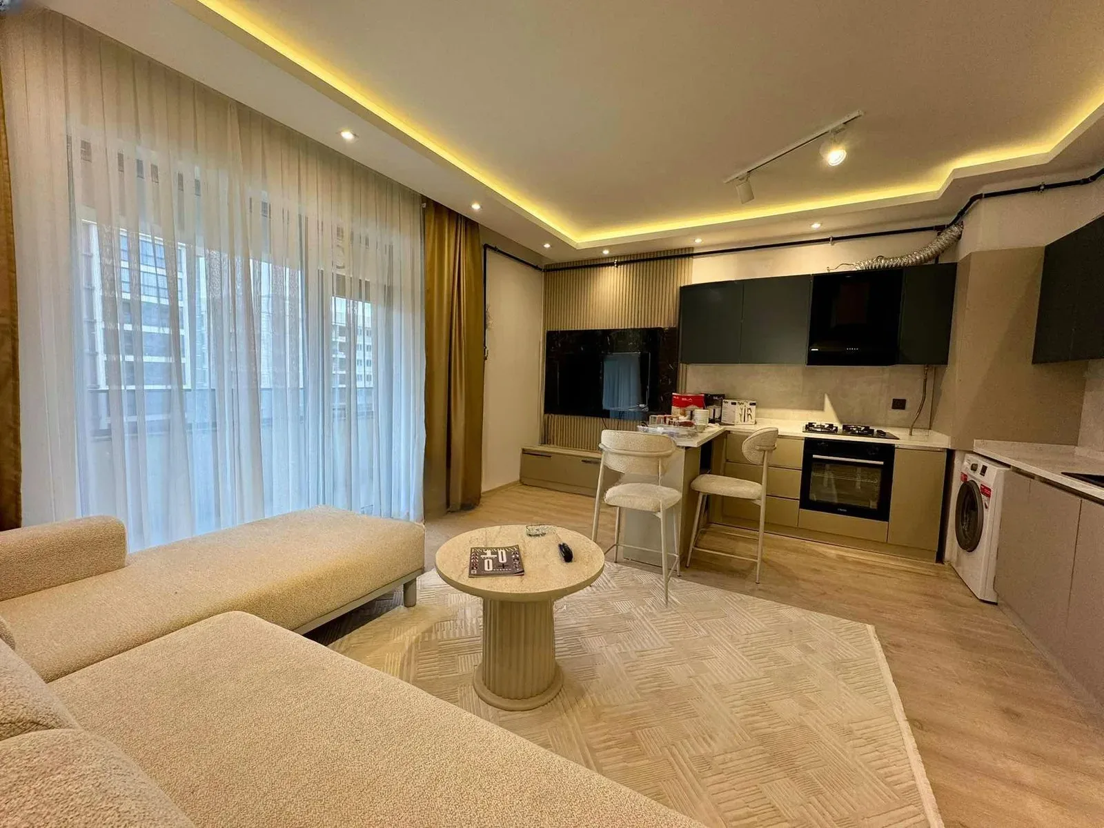 Palandöken Hüseyin Avni Ulaş'ta 63 m² Kiralık Villa - Fotoğraf 6
