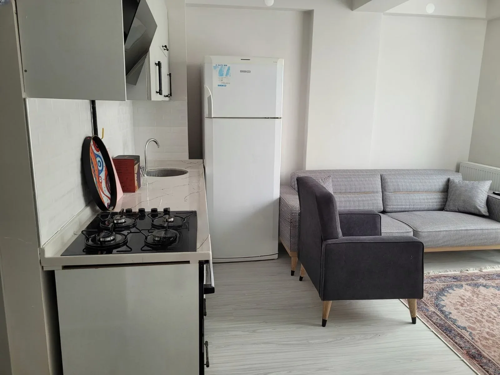 Aziziye Merkez'de 45 m² Kiralık Villa