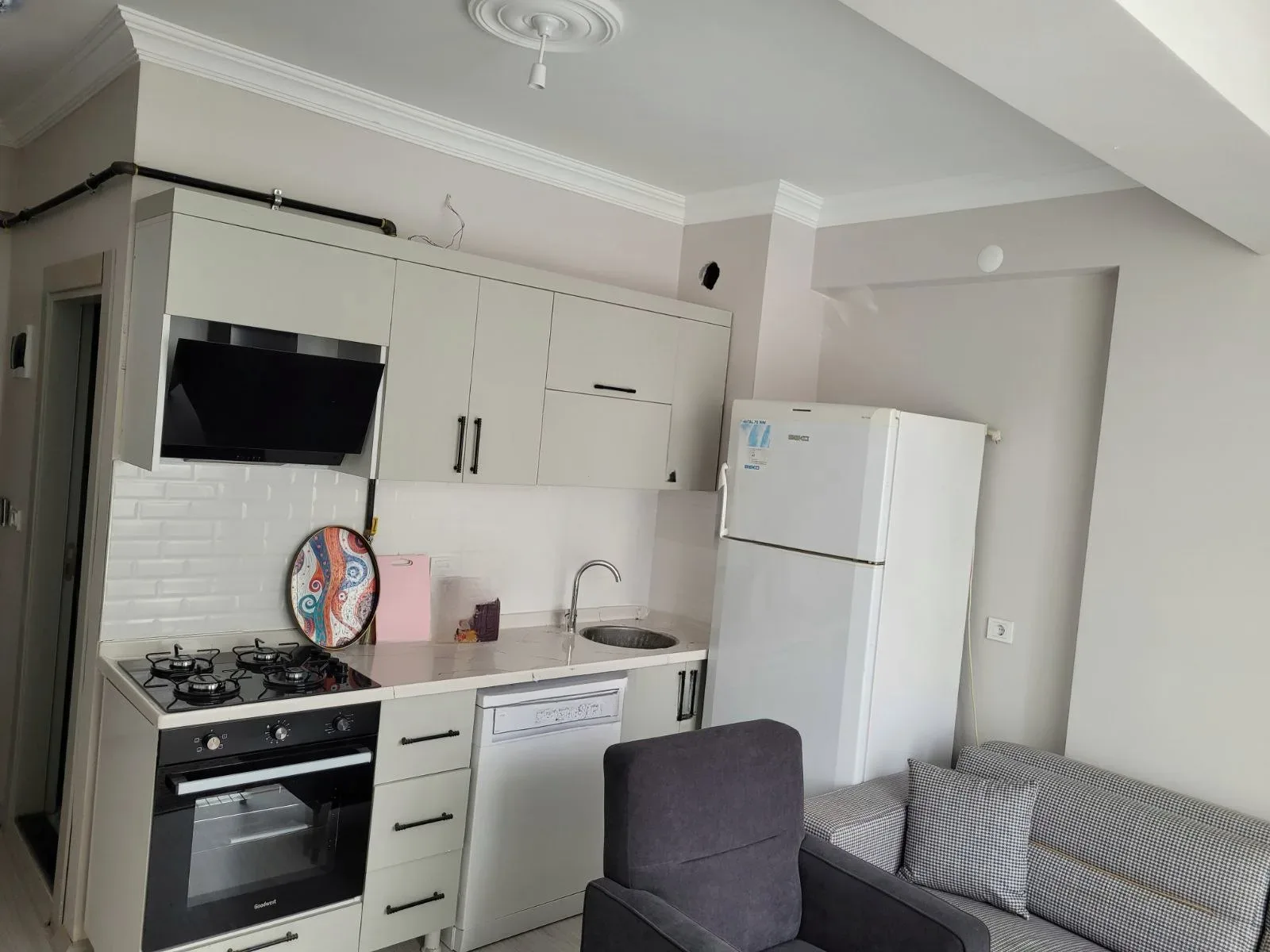 Aziziye Merkez'de 45 m² Kiralık Villa