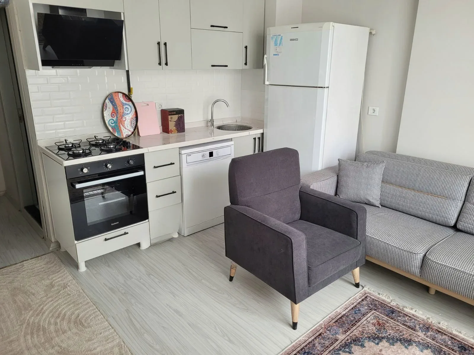 Aziziye Merkez'de 45 m² Kiralık Villa