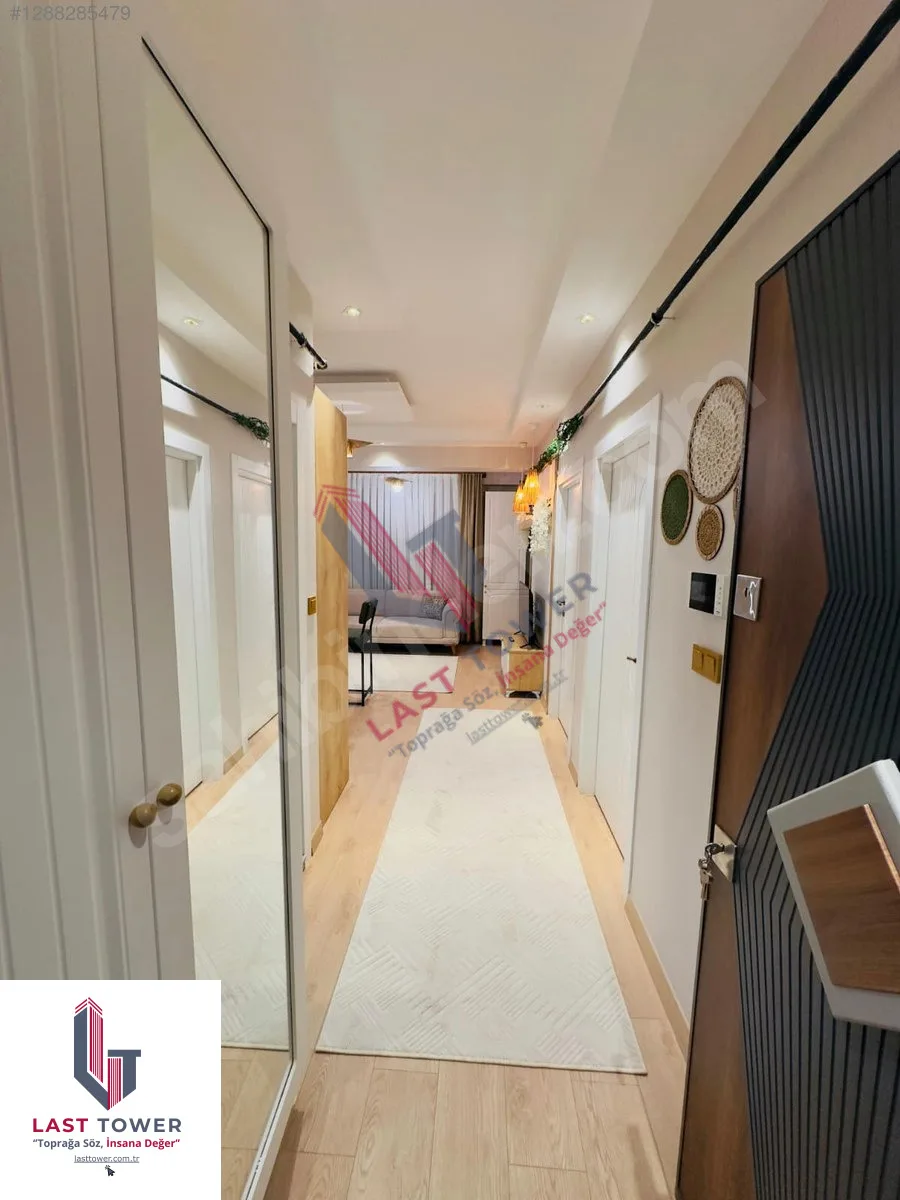 ERZURUM AZIZIYE SATILIK 1+1 DAİRE 44M² SALTUKLU 2/3 KAT SIFIR - Erzurum / Aziziye / Saltuklu Daire