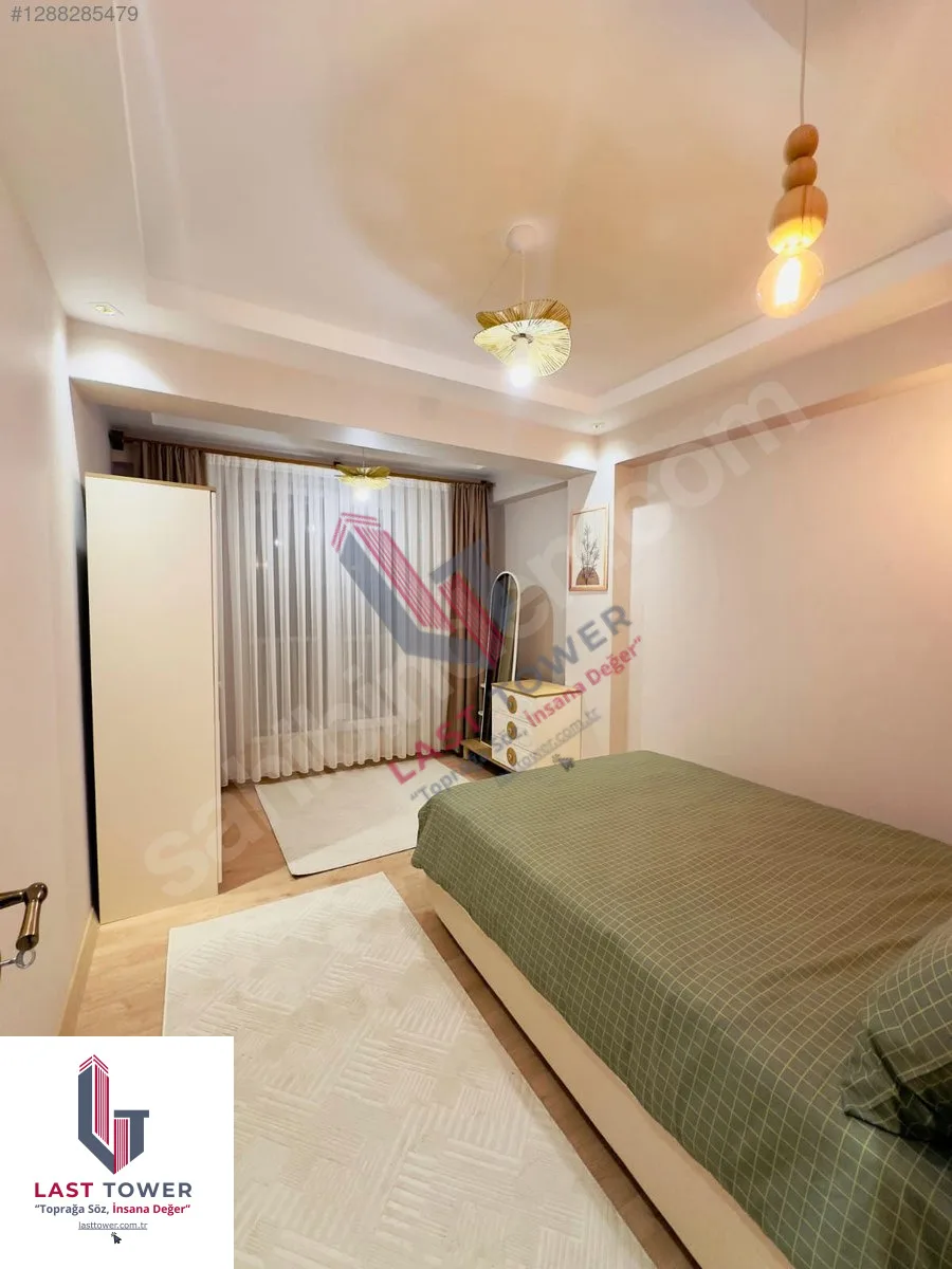 ERZURUM AZIZIYE SATILIK 1+1 DAİRE 44M² SALTUKLU 2/3 KAT SIFIR - Fotoğraf 10