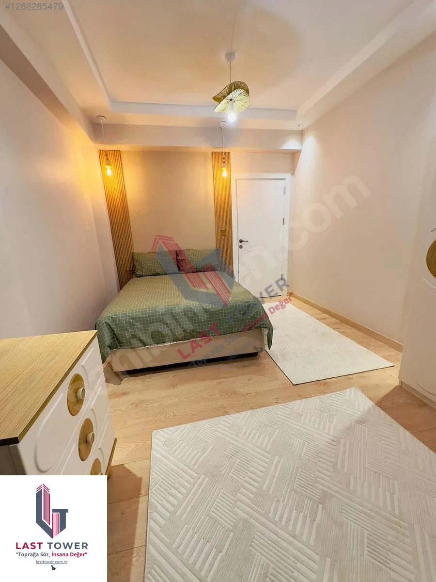 ERZURUM AZIZIYE SATILIK 1+1 DAİRE 44M² SALTUKLU 2/3 KAT SIFIR - Fotoğraf 11