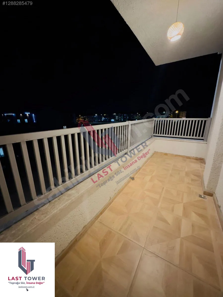 ERZURUM AZIZIYE SATILIK 1+1 DAİRE 44M² SALTUKLU 2/3 KAT SIFIR - Fotoğraf 12