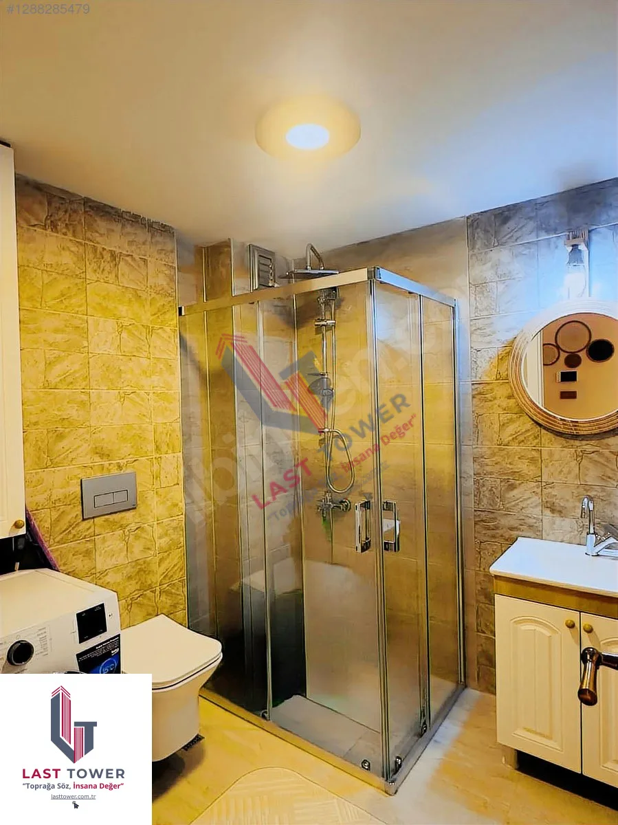 ERZURUM AZIZIYE SATILIK 1+1 DAİRE 44M² SALTUKLU 2/3 KAT SIFIR - Fotoğraf 13