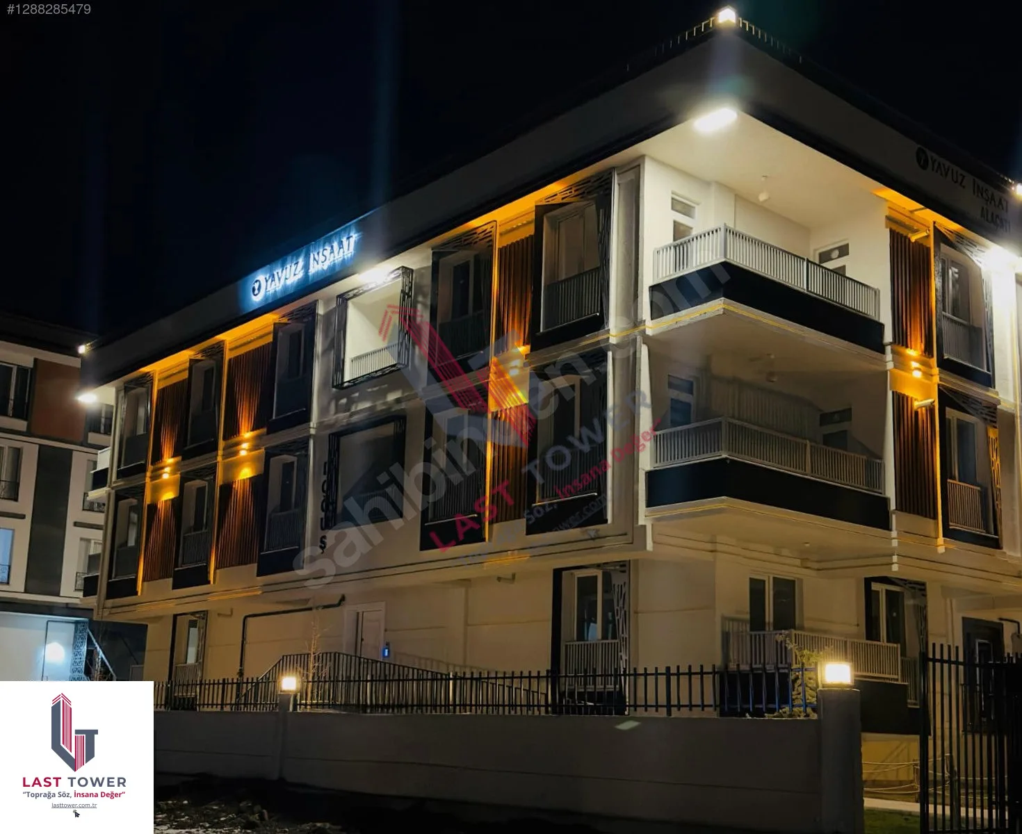 ERZURUM AZIZIYE SATILIK 1+1 DAİRE 44M² SALTUKLU 2/3 KAT SIFIR - Fotoğraf 16