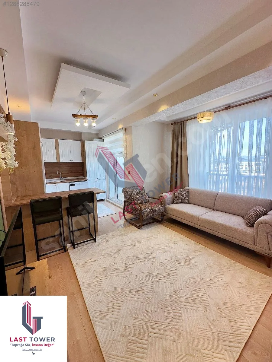 ERZURUM AZIZIYE SATILIK 1+1 DAİRE 44M² SALTUKLU 2/3 KAT SIFIR - Fotoğraf 17