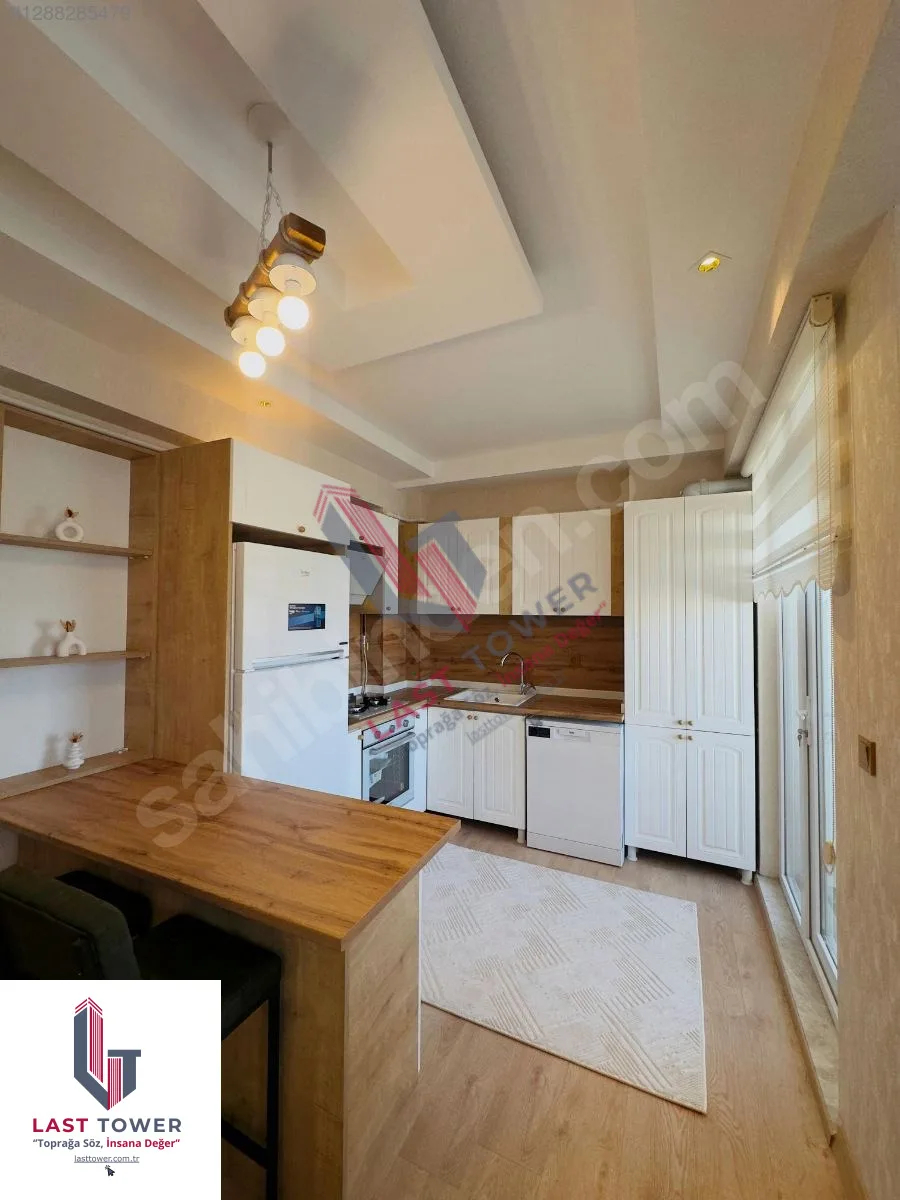 ERZURUM AZIZIYE SATILIK 1+1 DAİRE 44M² SALTUKLU 2/3 KAT SIFIR - Fotoğraf 18