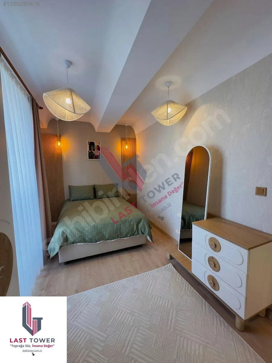 ERZURUM AZIZIYE SATILIK 1+1 DAİRE 44M² SALTUKLU 2/3 KAT SIFIR - Fotoğraf 19