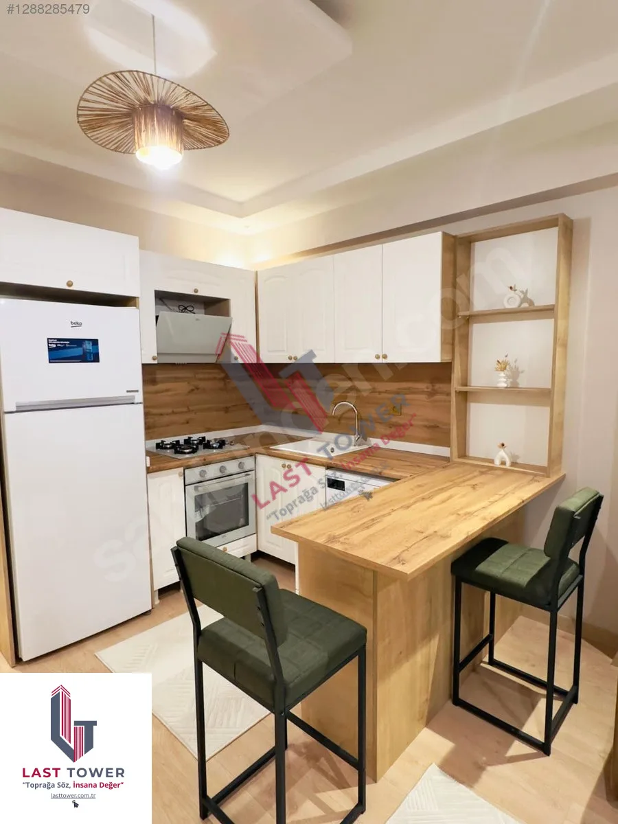 ERZURUM AZIZIYE SATILIK 1+1 DAİRE 44M² SALTUKLU 2/3 KAT SIFIR - Fotoğraf 2