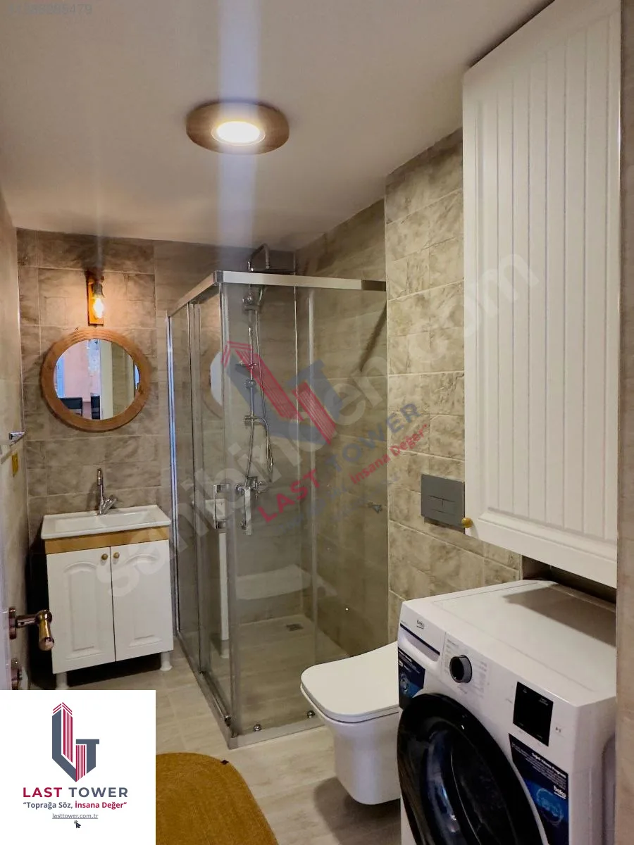 ERZURUM AZIZIYE SATILIK 1+1 DAİRE 44M² SALTUKLU 2/3 KAT SIFIR - Fotoğraf 20