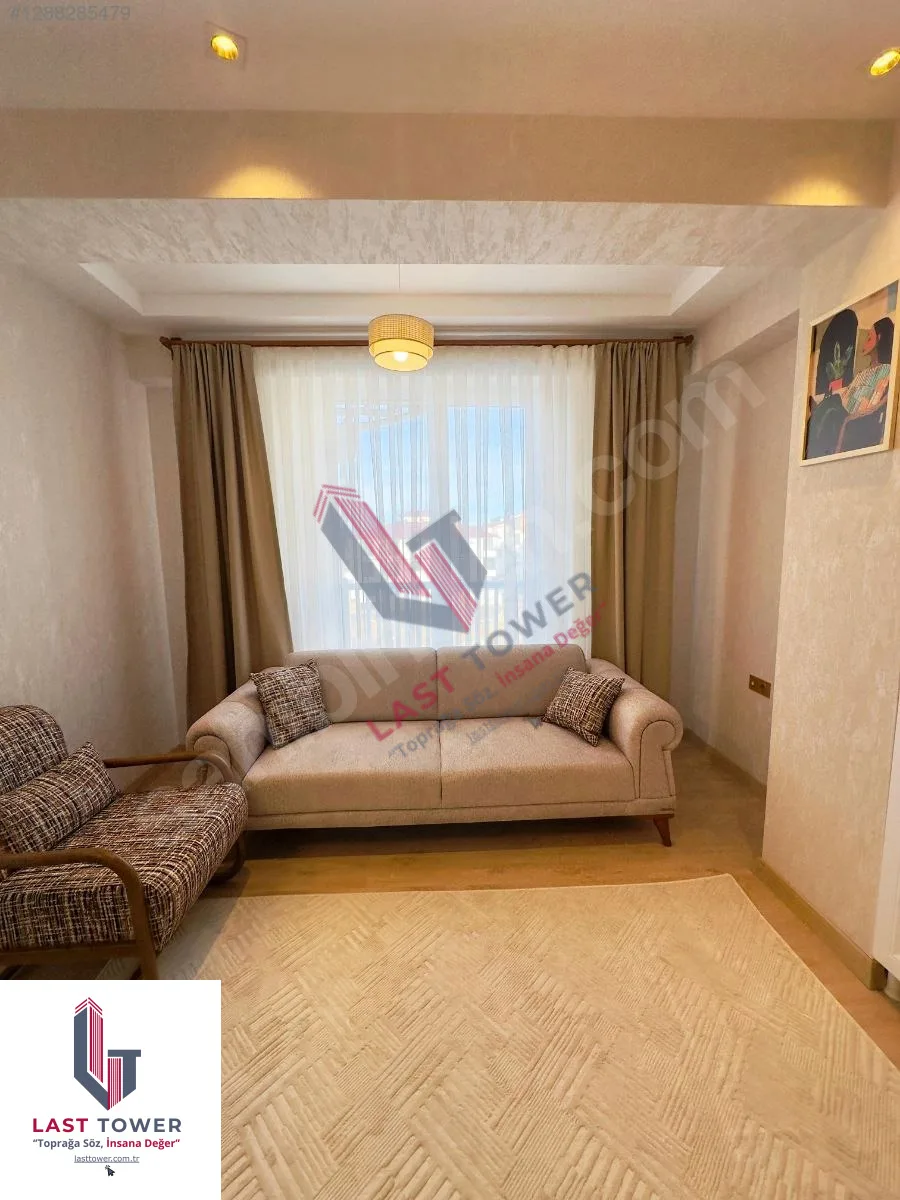 ERZURUM AZIZIYE SATILIK 1+1 DAİRE 44M² SALTUKLU 2/3 KAT SIFIR - Fotoğraf 22
