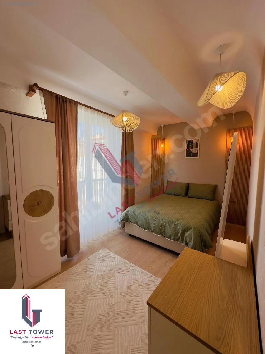 ERZURUM AZIZIYE SATILIK 1+1 DAİRE 44M² SALTUKLU 2/3 KAT SIFIR - Fotoğraf 23