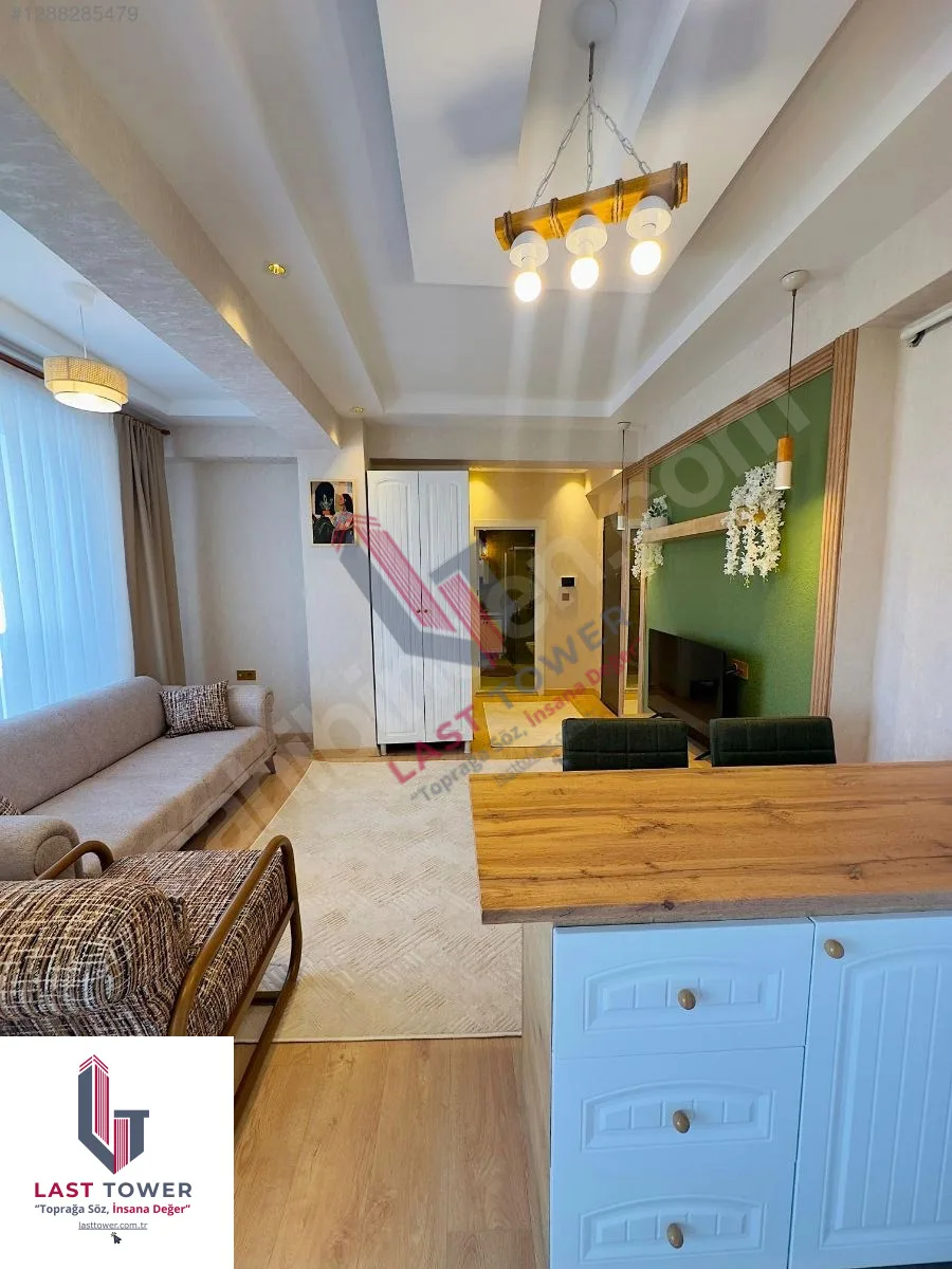 ERZURUM AZIZIYE SATILIK 1+1 DAİRE 44M² SALTUKLU 2/3 KAT SIFIR - Fotoğraf 24