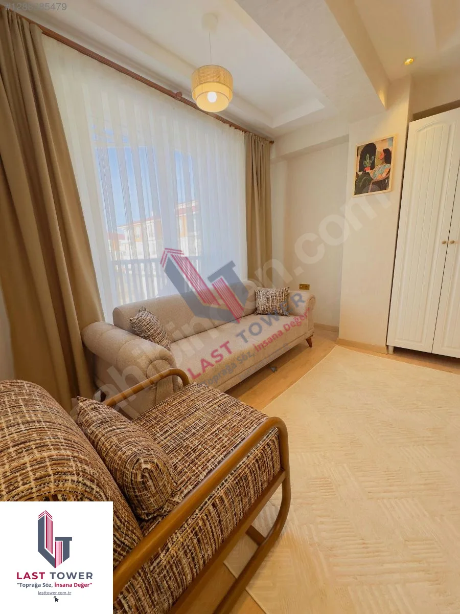 ERZURUM AZIZIYE SATILIK 1+1 DAİRE 44M² SALTUKLU 2/3 KAT SIFIR - Fotoğraf 25