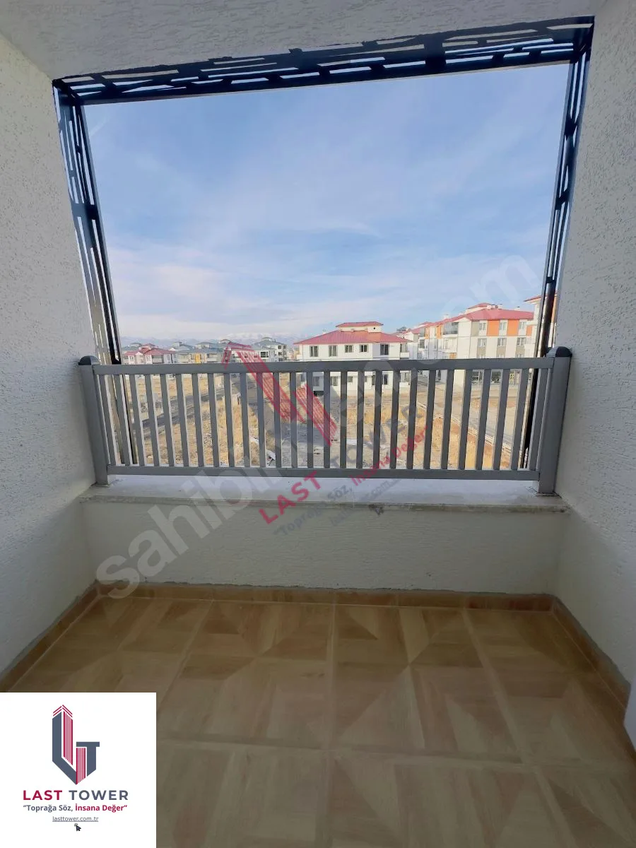 ERZURUM AZIZIYE SATILIK 1+1 DAİRE 44M² SALTUKLU 2/3 KAT SIFIR - Fotoğraf 26