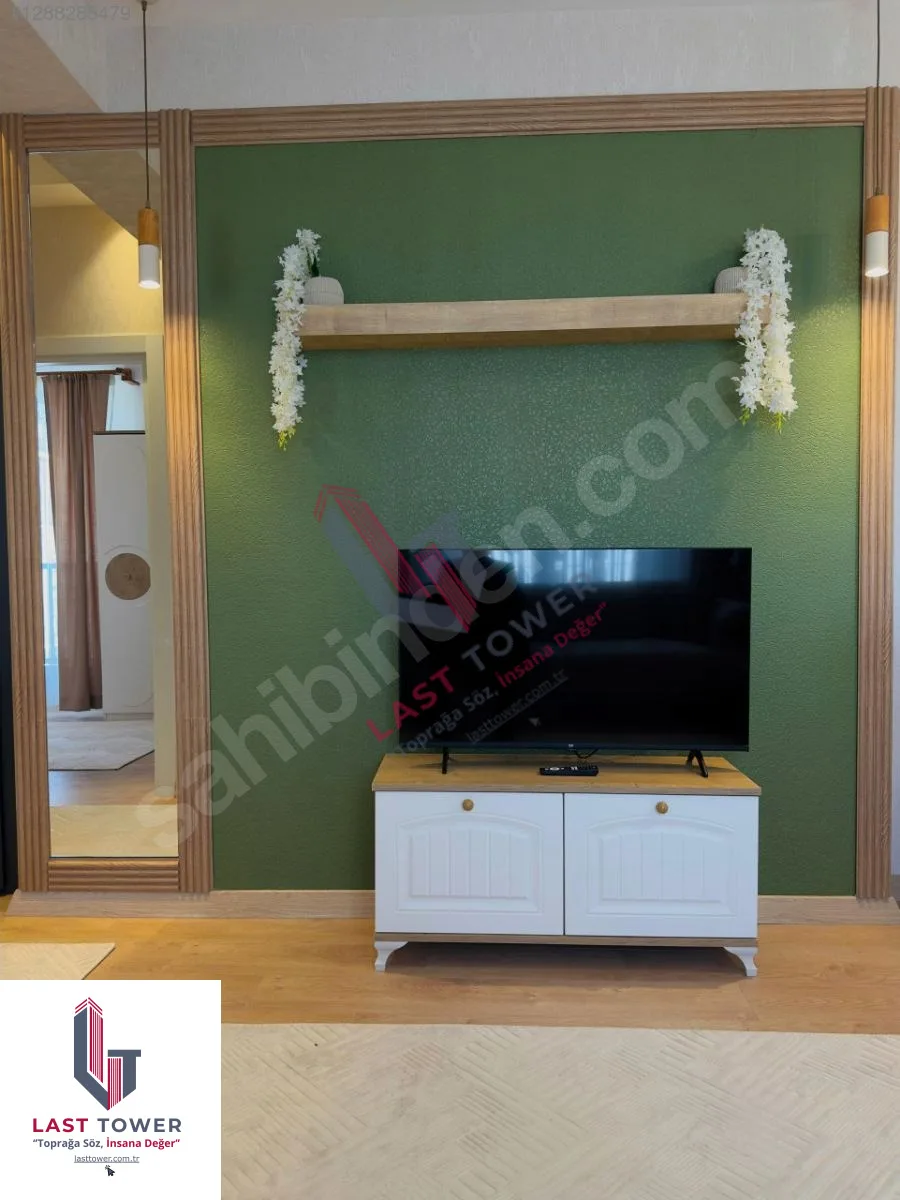 ERZURUM AZIZIYE SATILIK 1+1 DAİRE 44M² SALTUKLU 2/3 KAT SIFIR - Fotoğraf 27