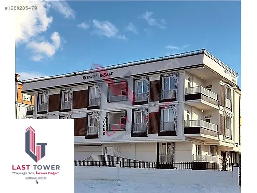 ERZURUM AZIZIYE SATILIK 1+1 DAİRE 44M² SALTUKLU 2/3 KAT SIFIR - Fotoğraf 28