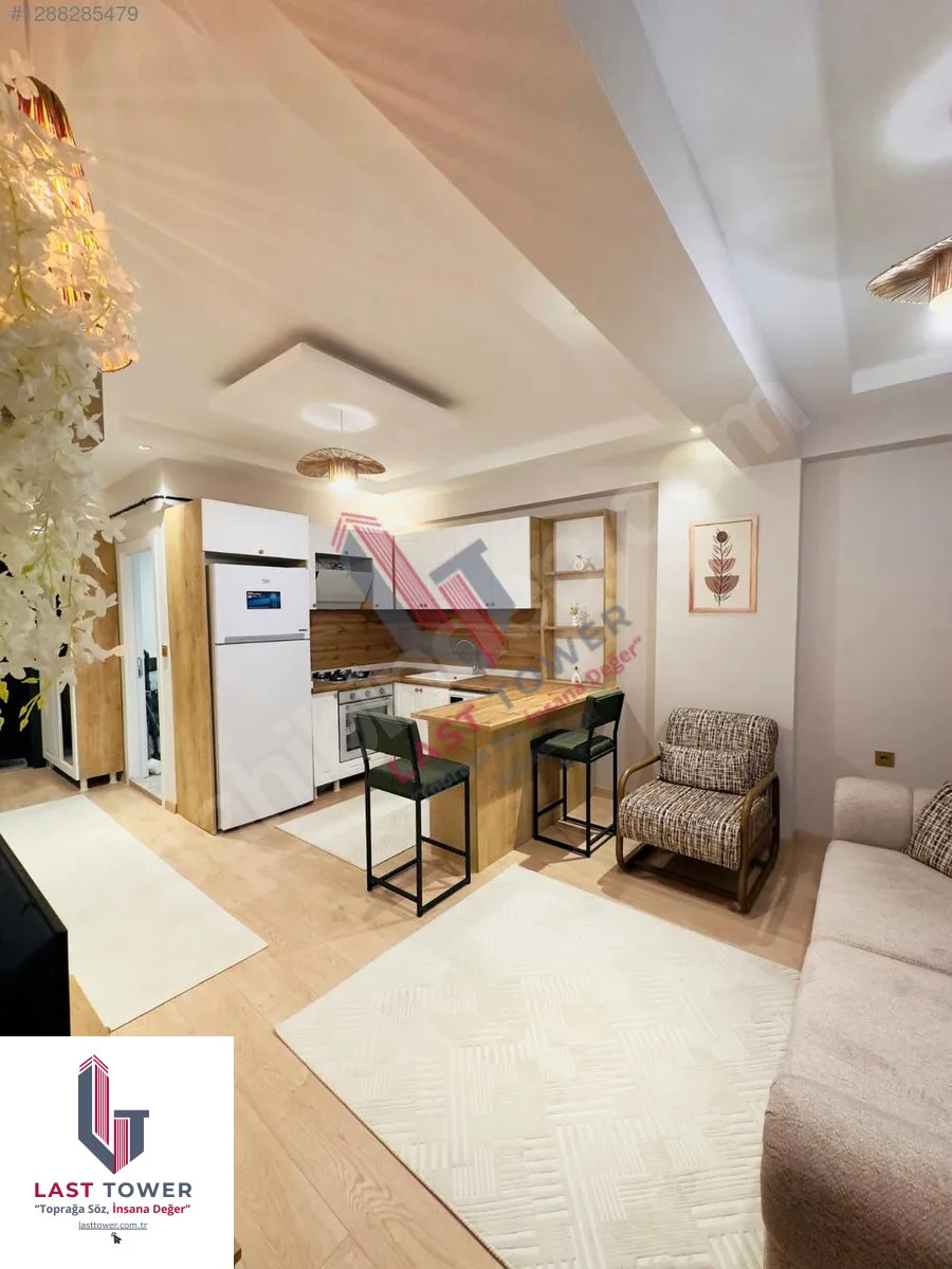 ERZURUM AZIZIYE SATILIK 1+1 DAİRE 44M² SALTUKLU 2/3 KAT SIFIR - Fotoğraf 29