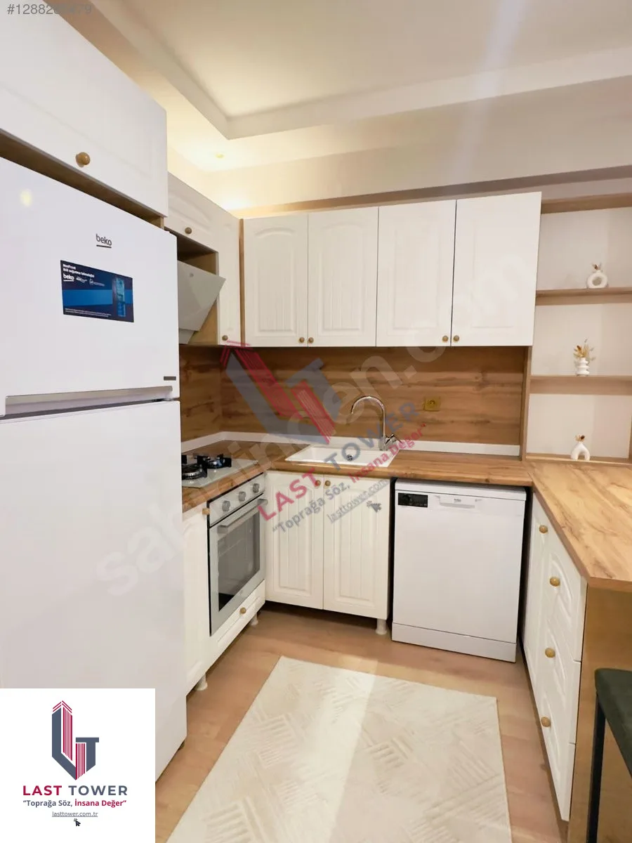 ERZURUM AZIZIYE SATILIK 1+1 DAİRE 44M² SALTUKLU 2/3 KAT SIFIR - Fotoğraf 3