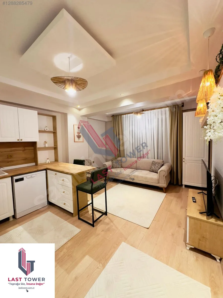 ERZURUM AZIZIYE SATILIK 1+1 DAİRE 44M² SALTUKLU 2/3 KAT SIFIR - Fotoğraf 4