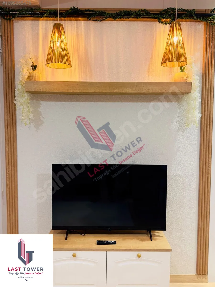 ERZURUM AZIZIYE SATILIK 1+1 DAİRE 44M² SALTUKLU 2/3 KAT SIFIR - Fotoğraf 5