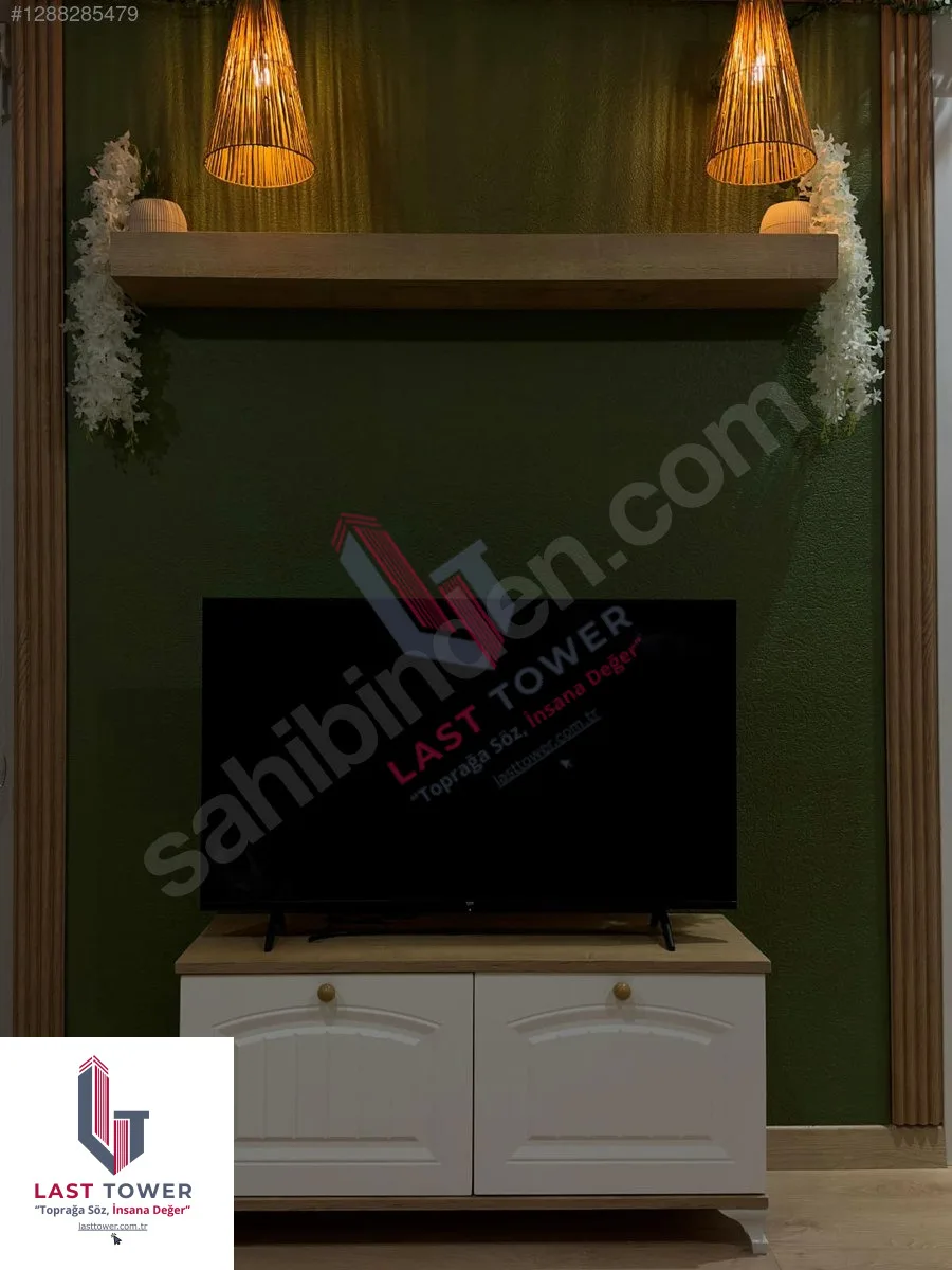 ERZURUM AZIZIYE SATILIK 1+1 DAİRE 44M² SALTUKLU 2/3 KAT SIFIR - Fotoğraf 6