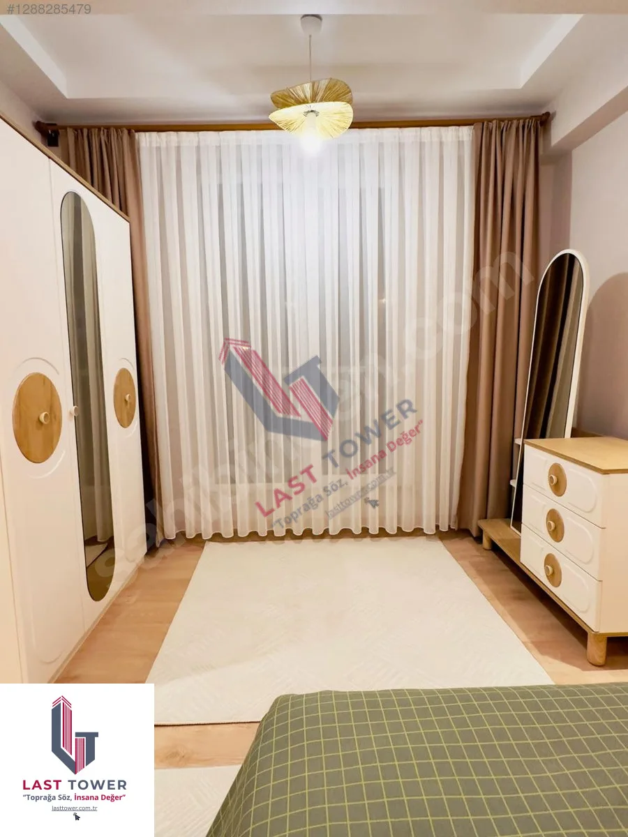 ERZURUM AZIZIYE SATILIK 1+1 DAİRE 44M² SALTUKLU 2/3 KAT SIFIR - Fotoğraf 7