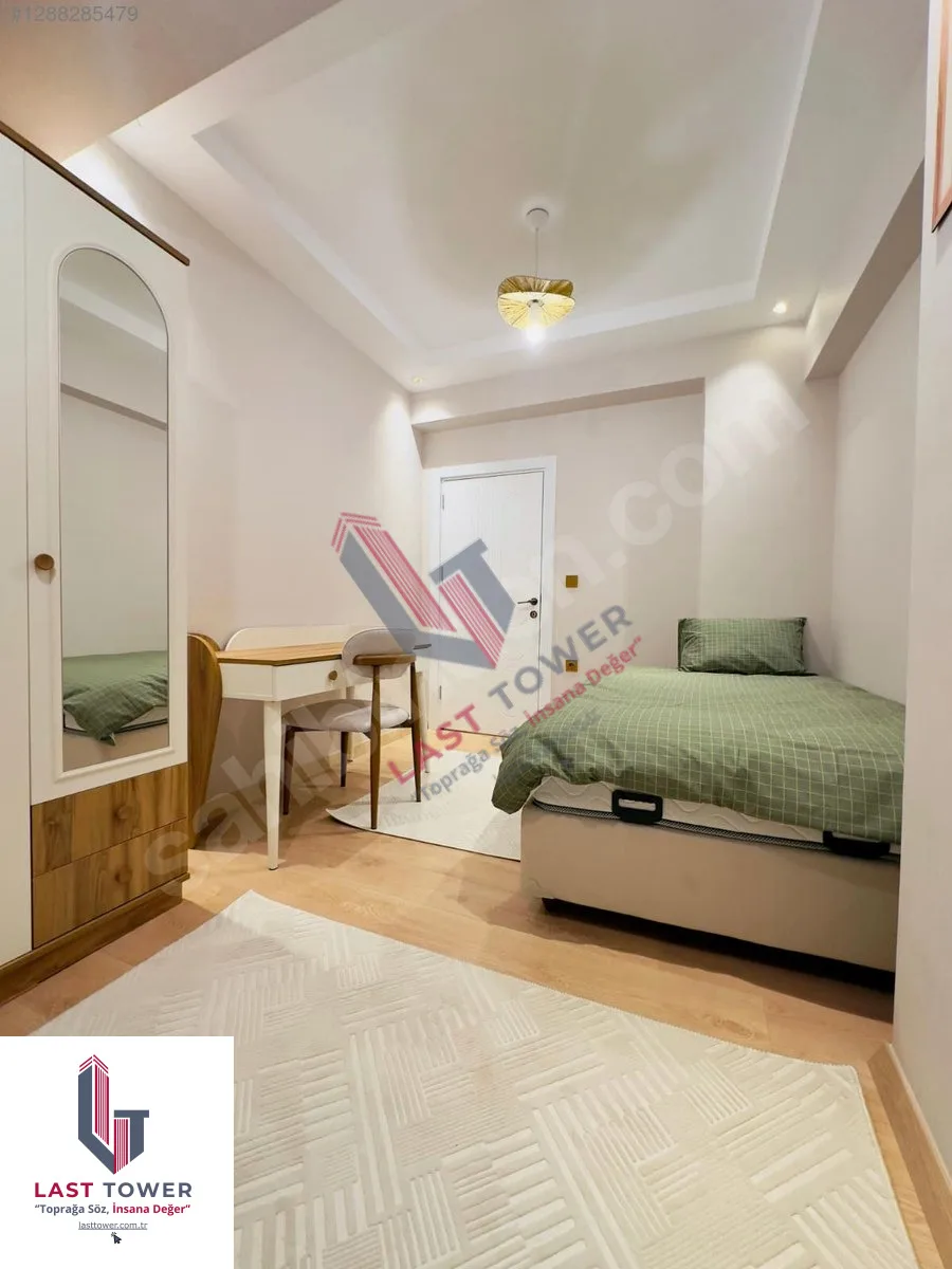 ERZURUM AZIZIYE SATILIK 1+1 DAİRE 44M² SALTUKLU 2/3 KAT SIFIR - Fotoğraf 8