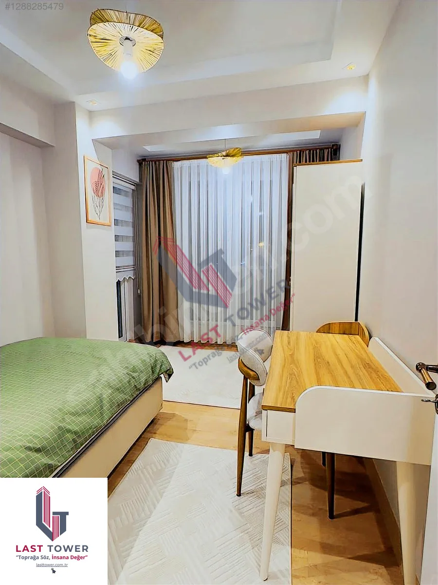 ERZURUM AZIZIYE SATILIK 1+1 DAİRE 44M² SALTUKLU 2/3 KAT SIFIR - Fotoğraf 9