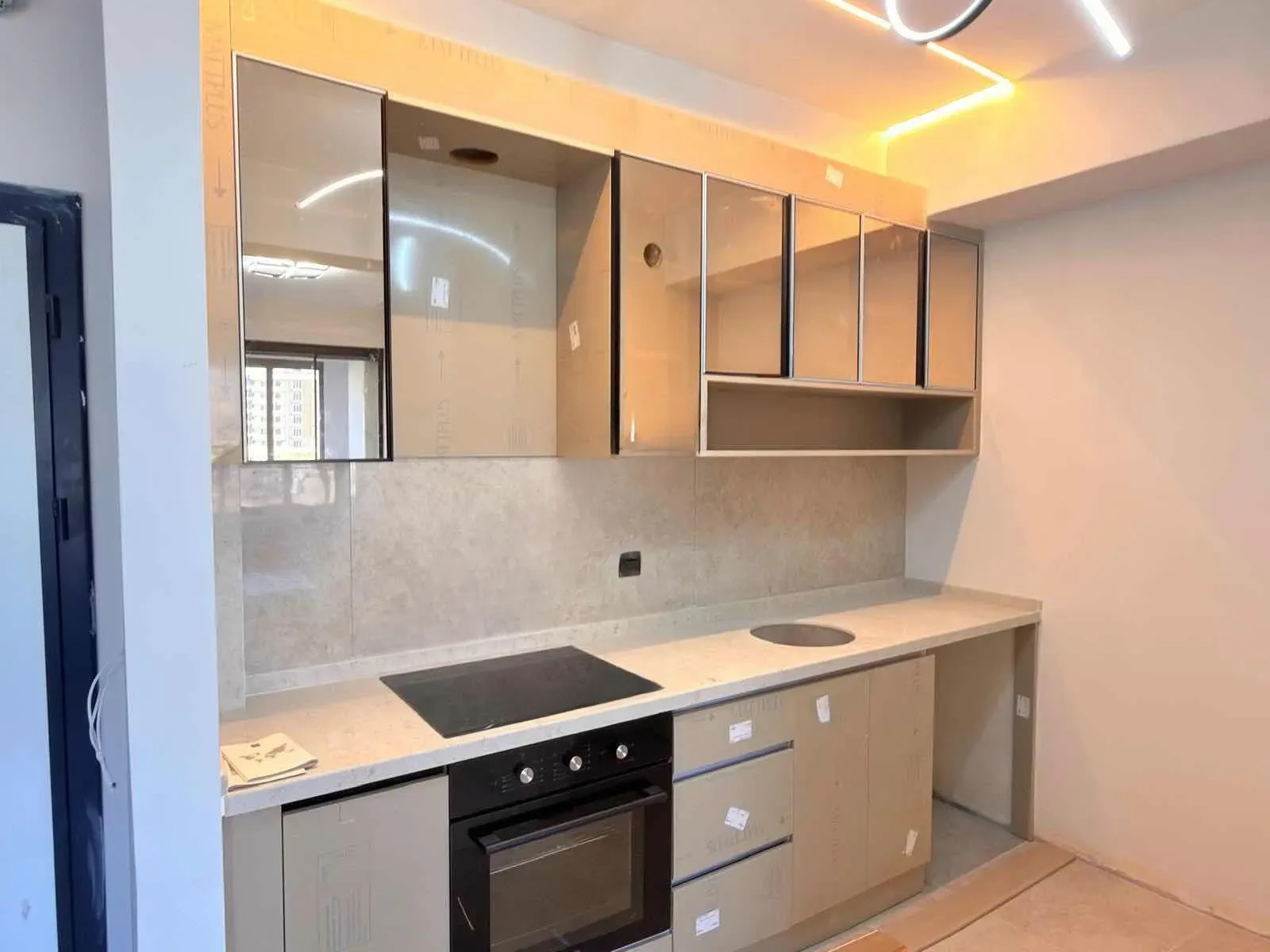 Yakutiye İstasyon'da 52 m² Satılık Daire