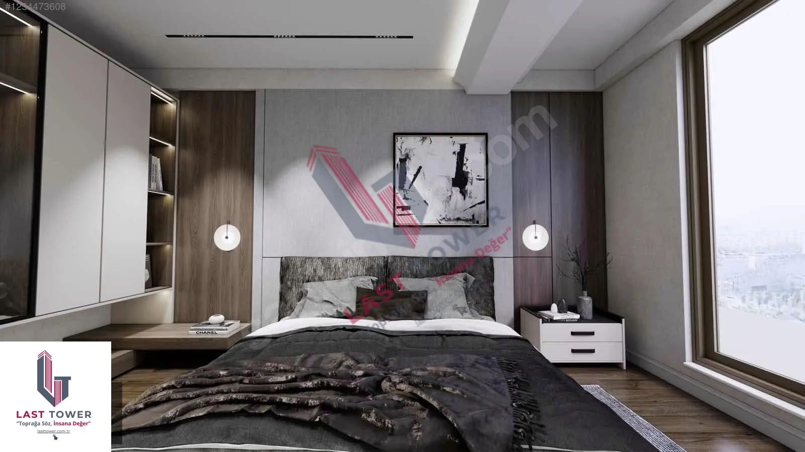 ERZURUM AZIZIYE SATILIK 1+1 DAİRE 50M² SALTUKLU 1/3 KAT SIFIR - Fotoğraf 12