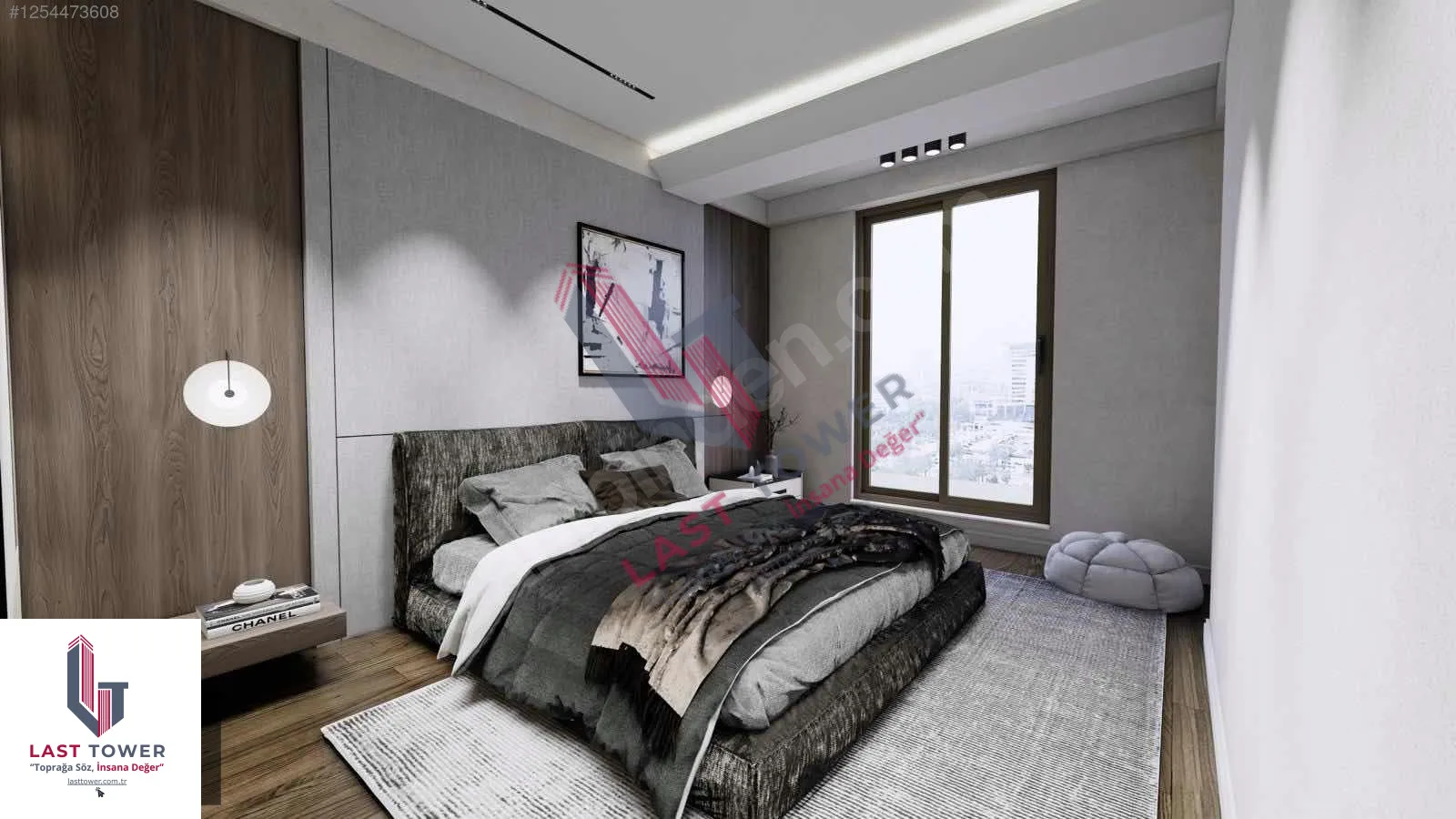 ERZURUM AZIZIYE SATILIK 1+1 DAİRE 50M² SALTUKLU 1/3 KAT SIFIR - Fotoğraf 13