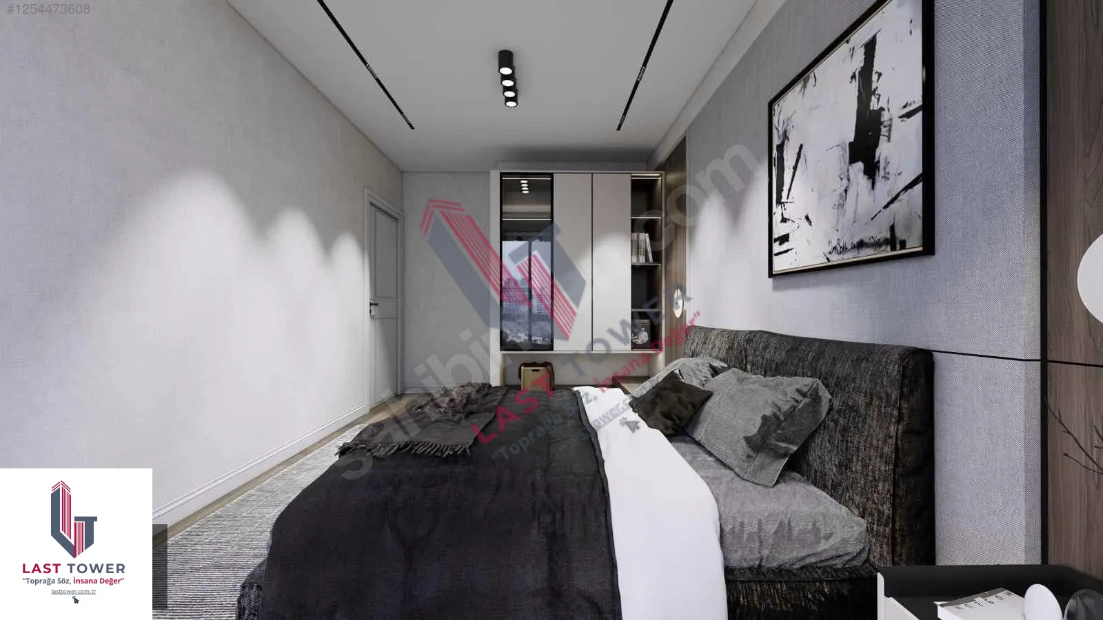 ERZURUM AZIZIYE SATILIK 1+1 DAİRE 50M² SALTUKLU 1/3 KAT SIFIR - Fotoğraf 14