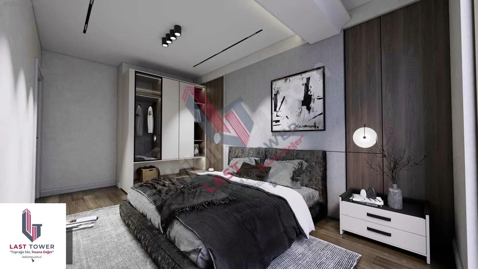 ERZURUM AZIZIYE SATILIK 1+1 DAİRE 50M² SALTUKLU 1/3 KAT SIFIR - Fotoğraf 15