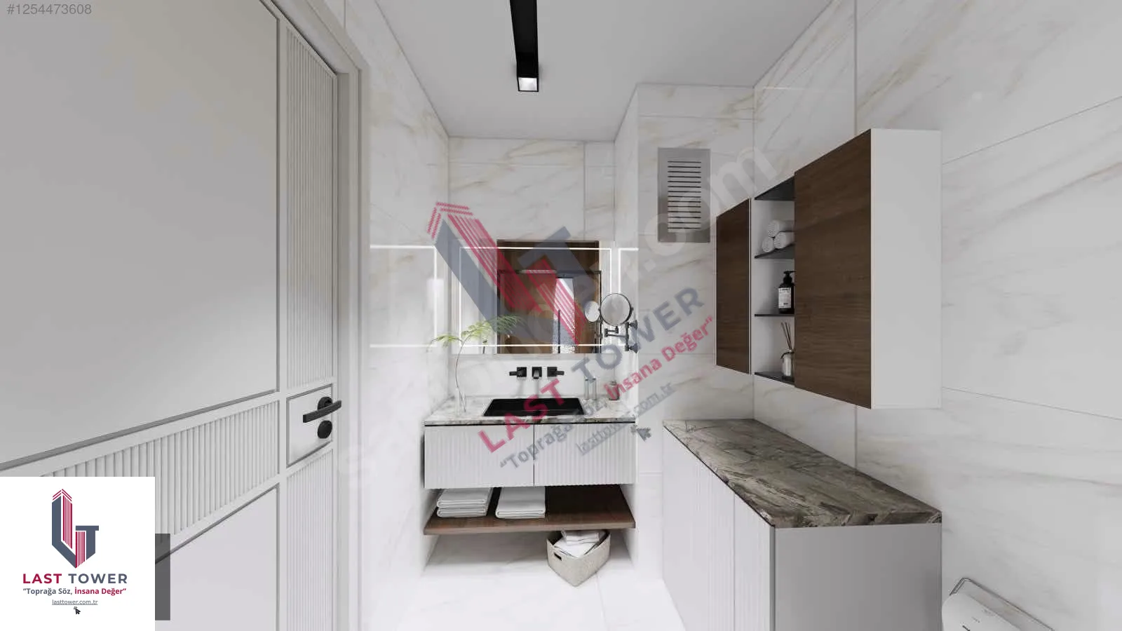 ERZURUM AZIZIYE SATILIK 1+1 DAİRE 50M² SALTUKLU 1/3 KAT SIFIR - Fotoğraf 16