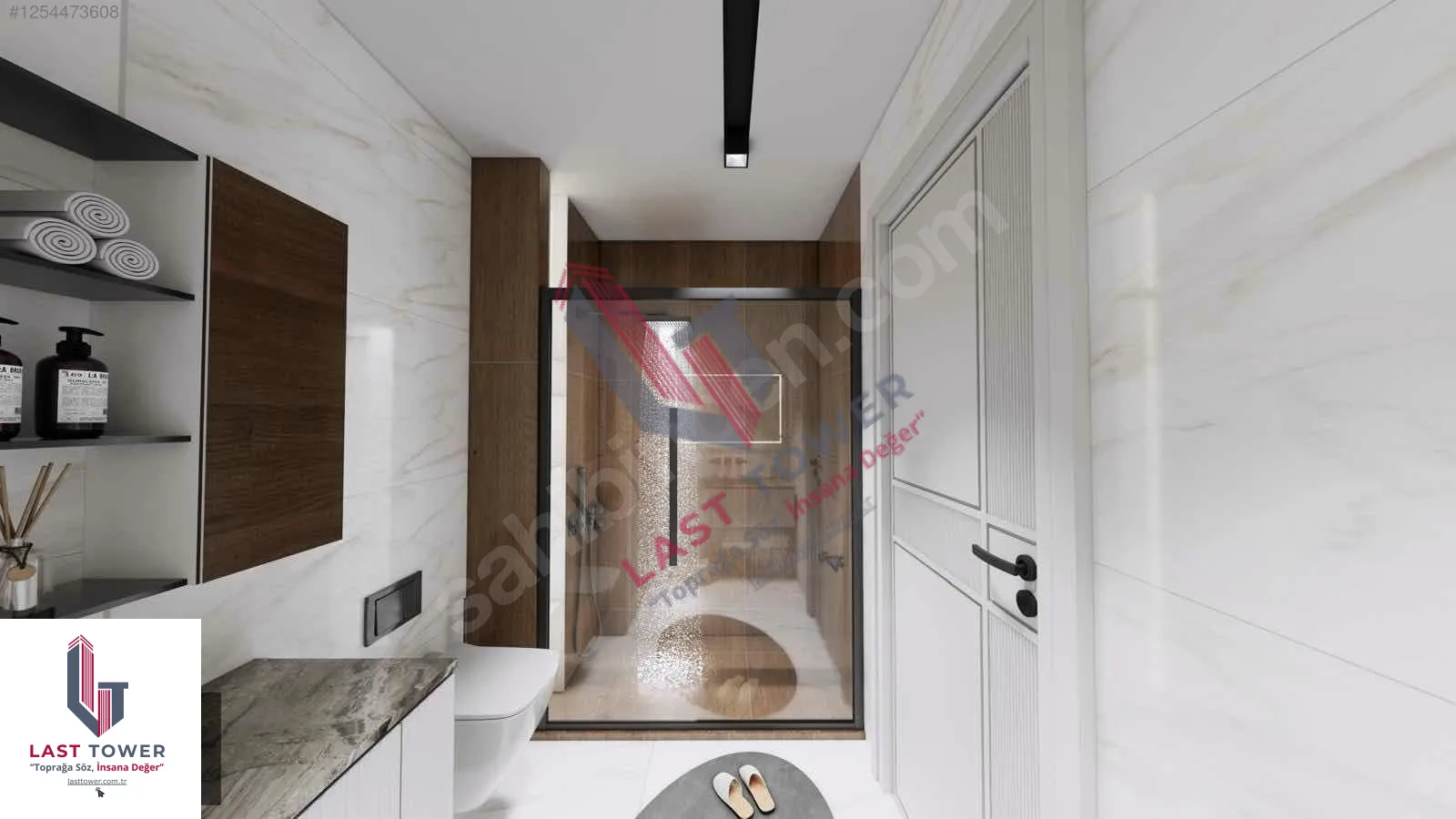 ERZURUM AZIZIYE SATILIK 1+1 DAİRE 50M² SALTUKLU 1/3 KAT SIFIR - Fotoğraf 17