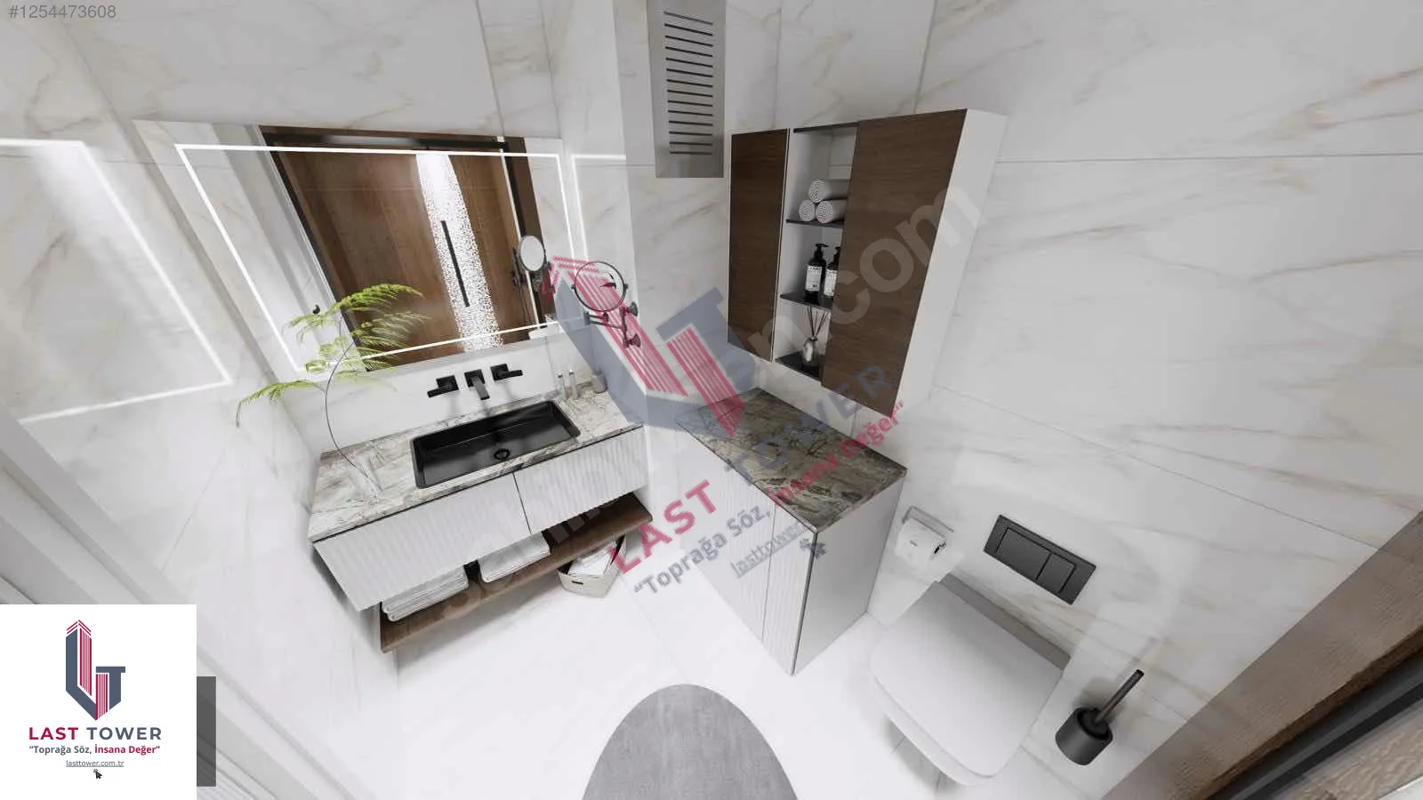 ERZURUM AZIZIYE SATILIK 1+1 DAİRE 50M² SALTUKLU 1/3 KAT SIFIR - Fotoğraf 19