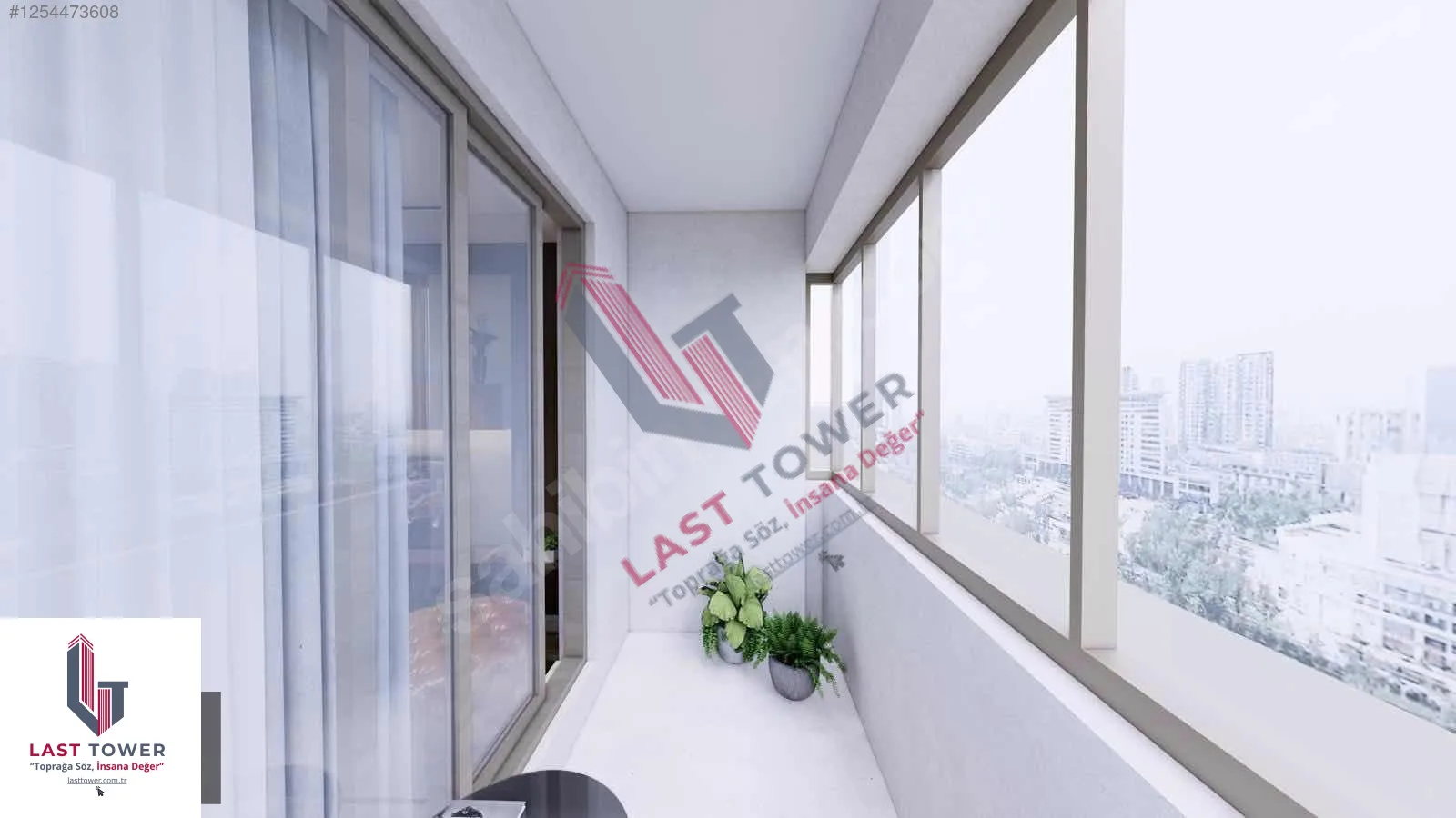 ERZURUM AZIZIYE SATILIK 1+1 DAİRE 50M² SALTUKLU 1/3 KAT SIFIR - Fotoğraf 21