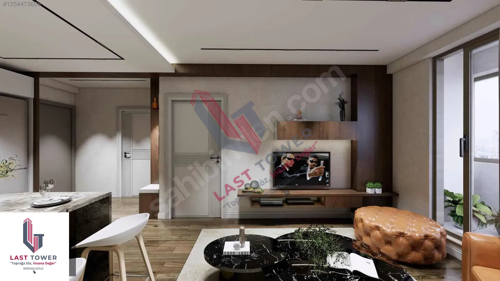 ERZURUM AZIZIYE SATILIK 1+1 DAİRE 50M² SALTUKLU 1/3 KAT SIFIR - Fotoğraf 8