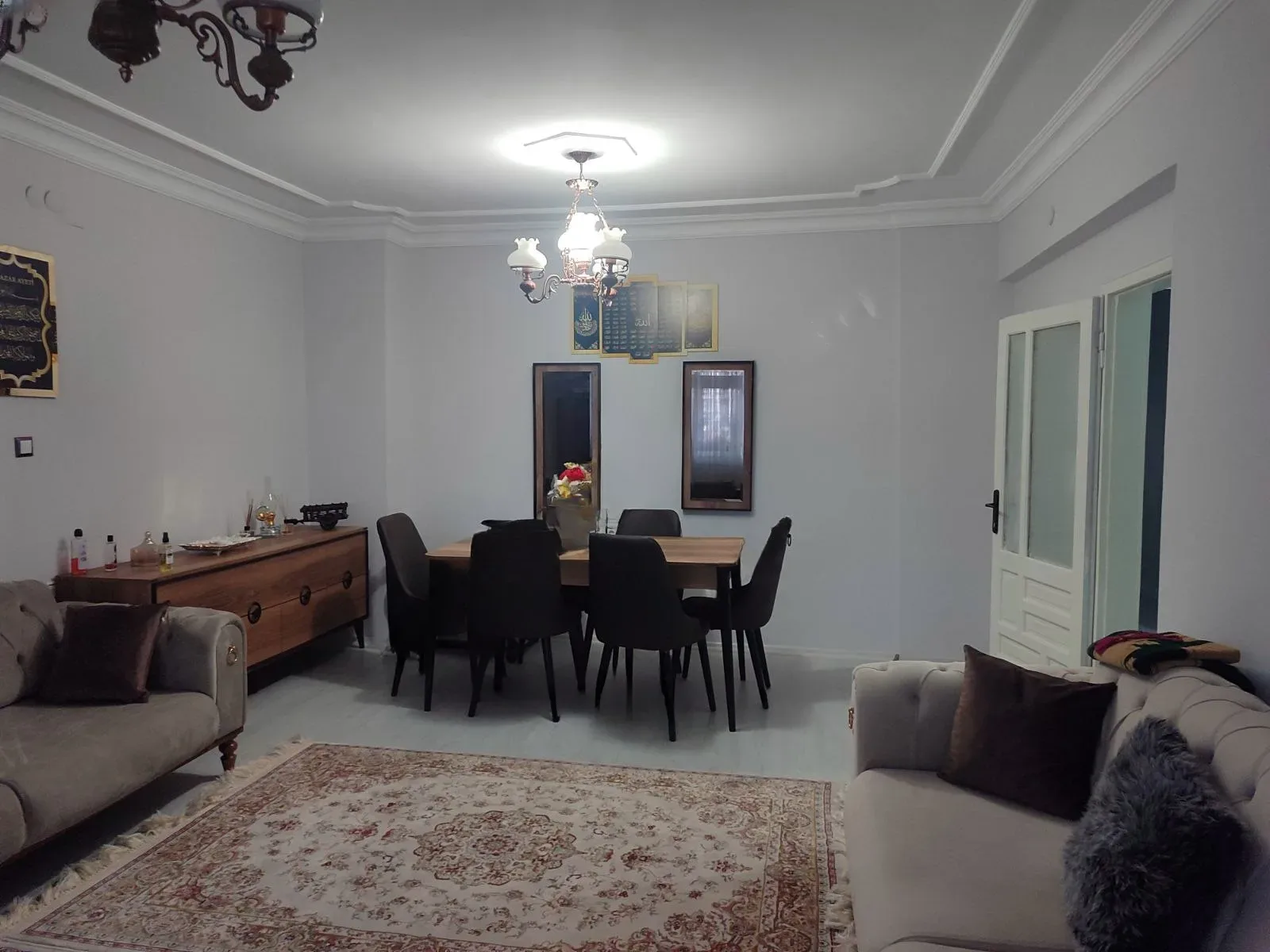 Palandöken Hüseyin Avni Ulaş'ta 170 m² Satılık Daire