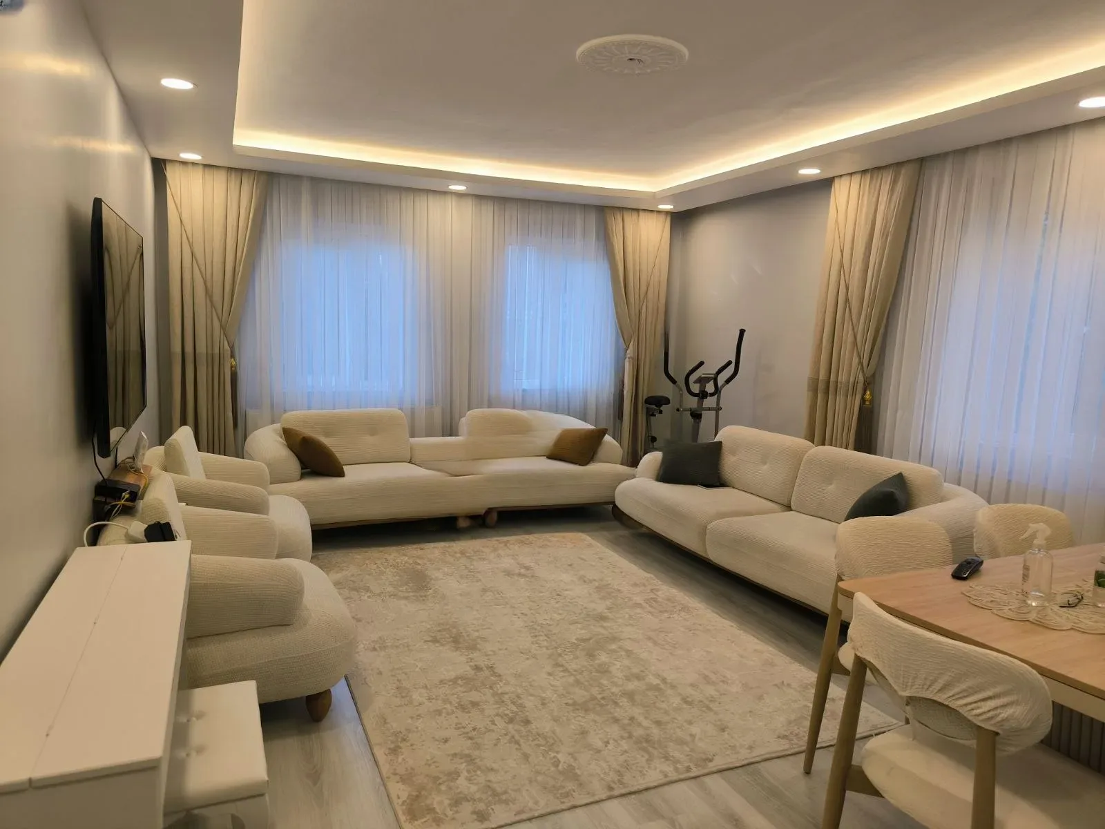Aziziye Merkez'de 160 m² Satılık Daire