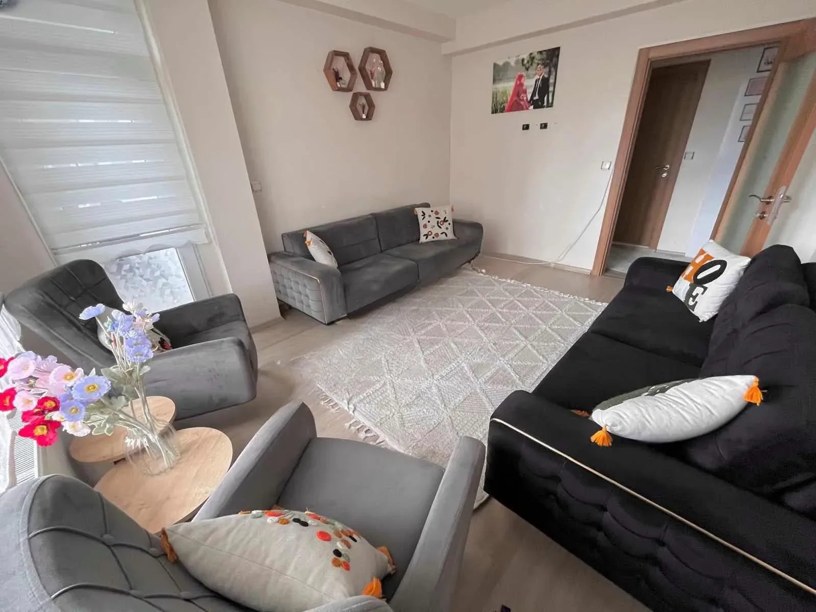 Aziziye Merkez'de 150 m² Satılık Daire - Fotoğraf 6