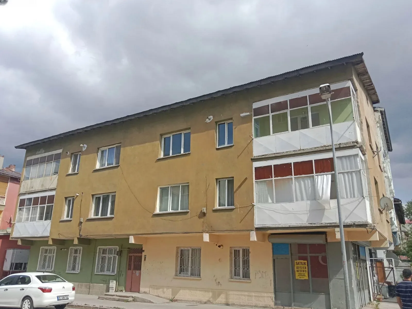Yakutiye Terminal'da 120 m² Satılık Daire